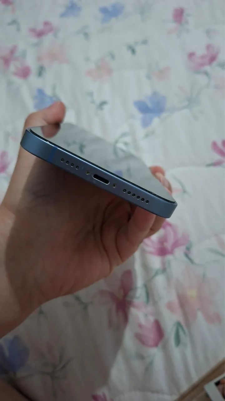 iPhone 14 Plus 128GB Azul - Foto 4