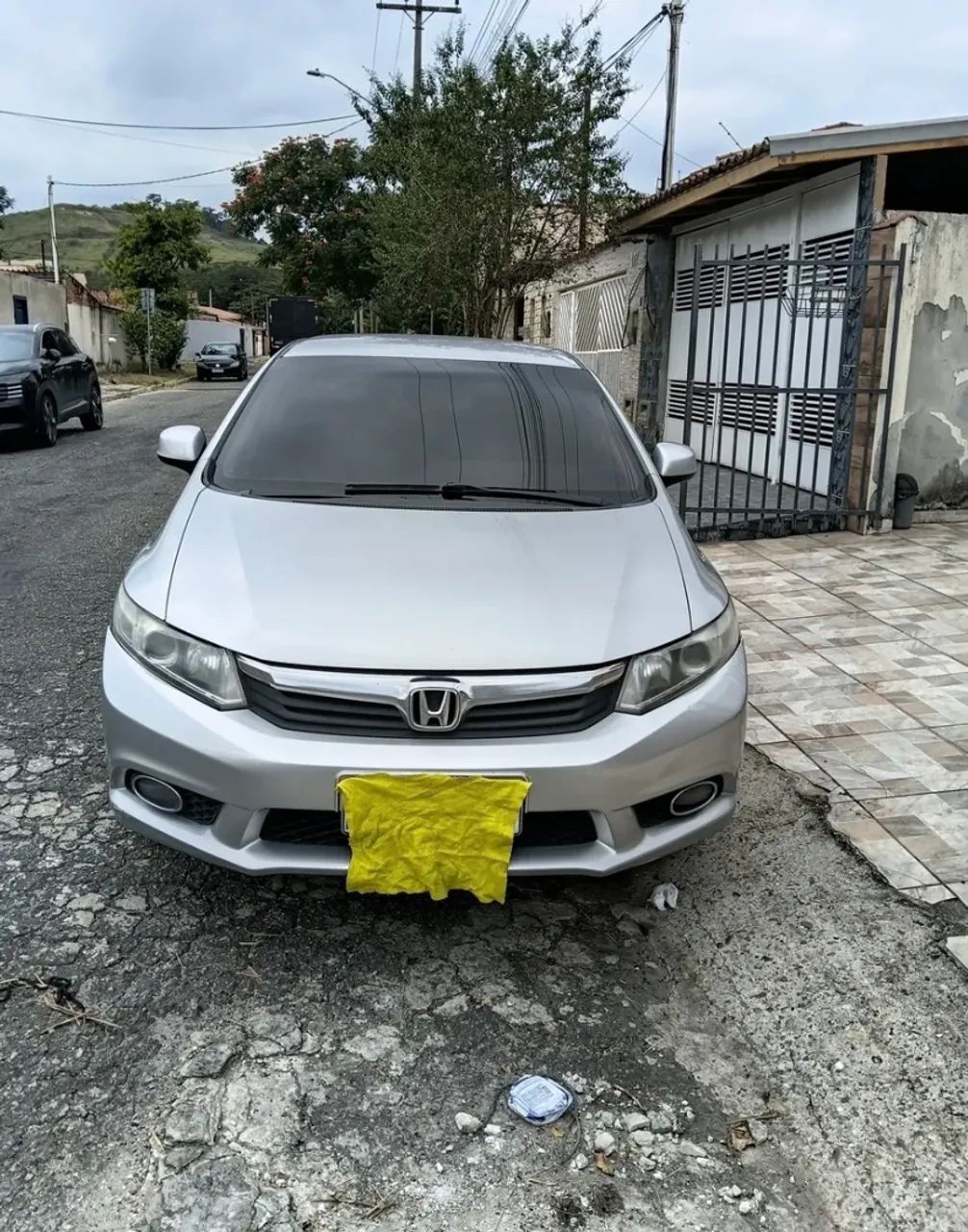 Honda Civic Civic Sedan LXS 1.8/1.8 Flex 16V Aut. 4p 2014