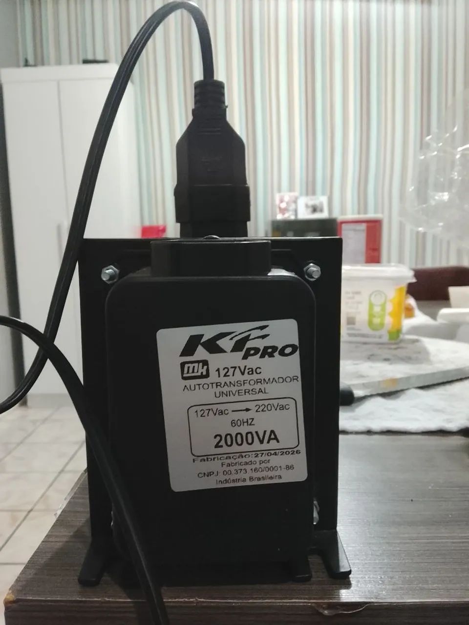 Auto Transformador 220V Para 110V 2000Va Trf0913 Kf-Pro. - Foto 2