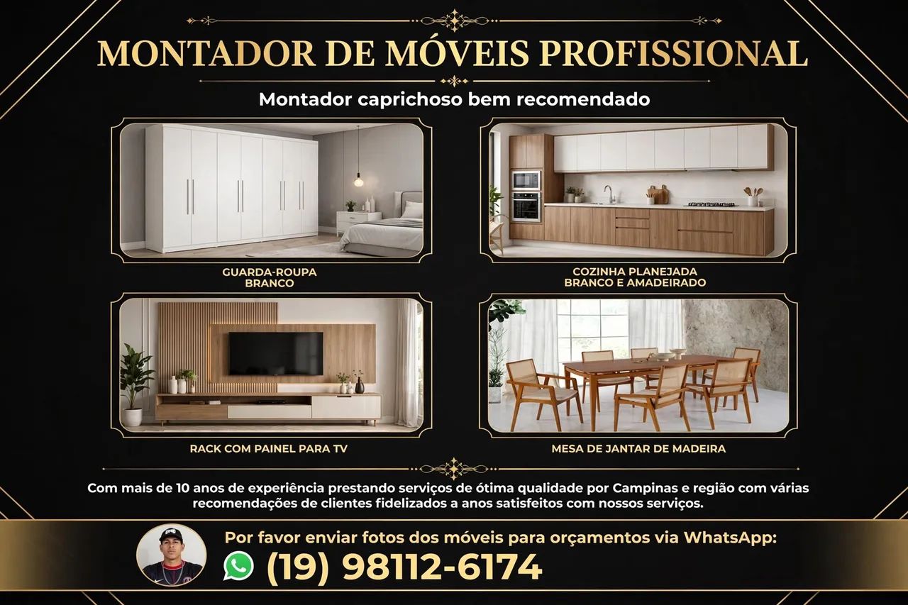 Montador de móveis profissional  - Foto 3
