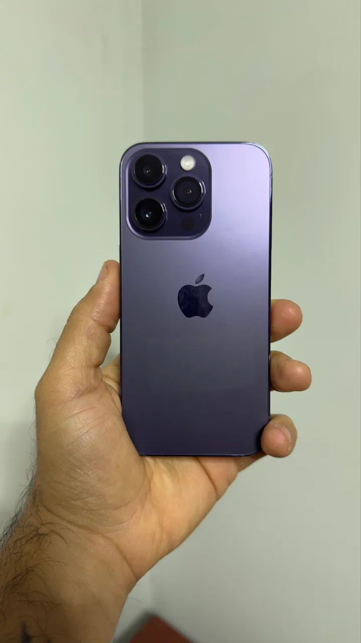 iPhone 14 Pro 256GB - Roxo Profundo - Foto 2