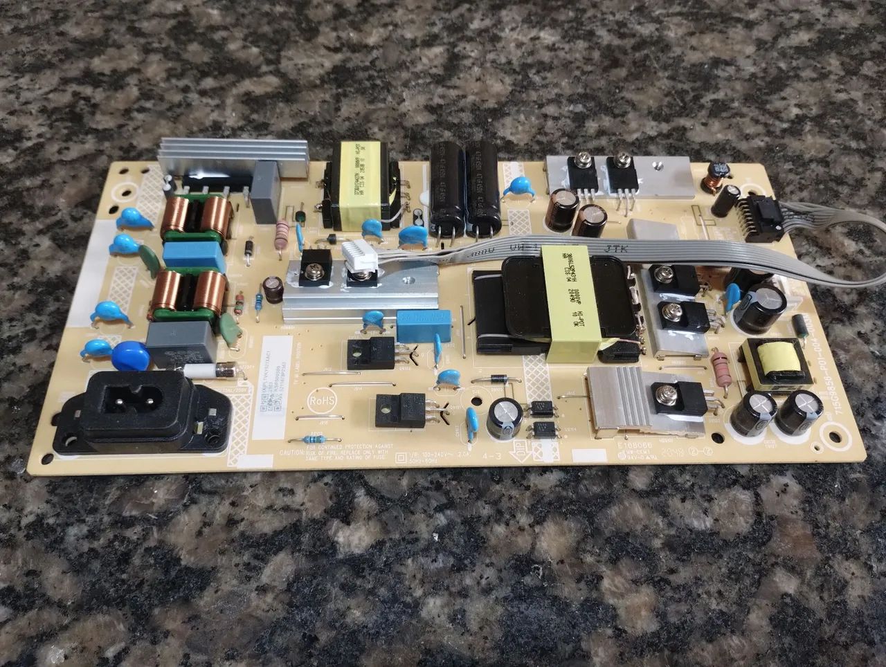 PLACA FONTE TV PHILIPS 50PUG7625/78 - Foto 2