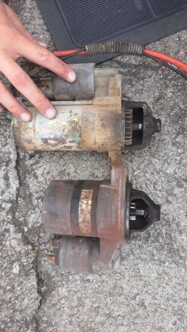Motor de arranque  - Foto 2