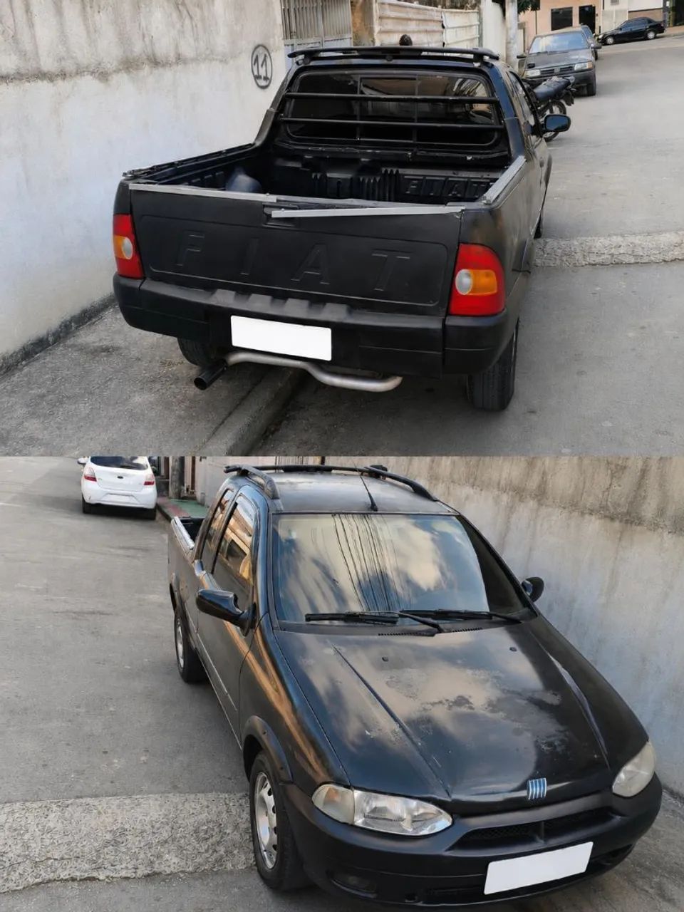 Fiat Strada Strada LX 1.6 mpi 16V 2000