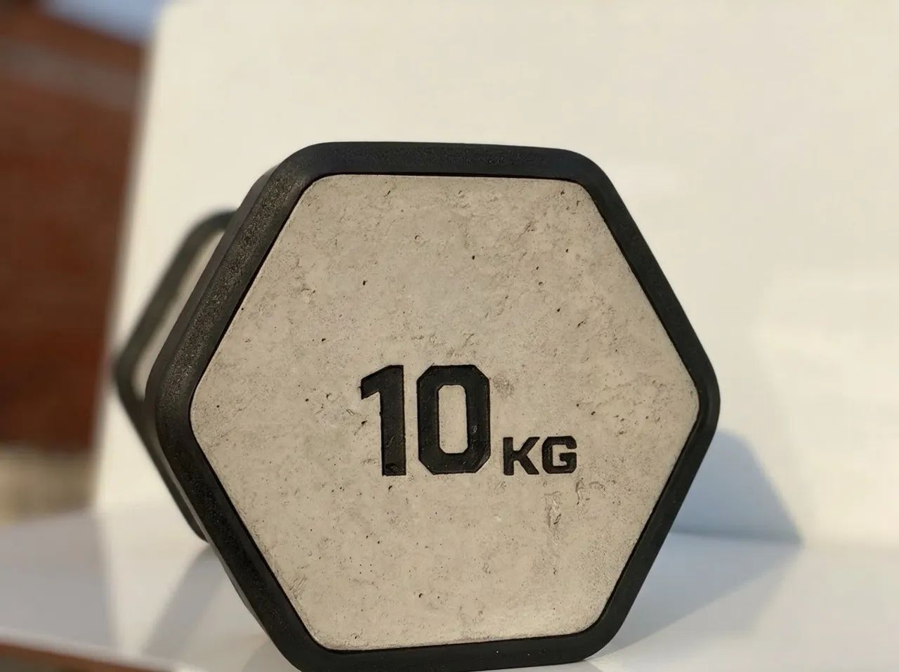 Kit de Musculação 80kg com Barra e Halteres - Foto 4