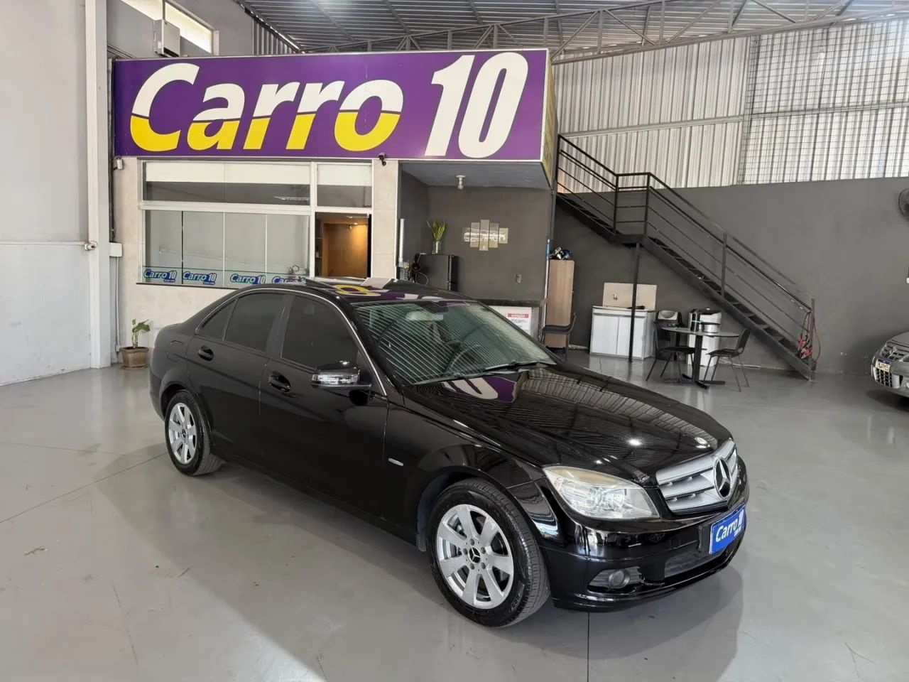 Mercedes-Benz C-180 Kompressor Classic 1.6 16V Aut. 2010