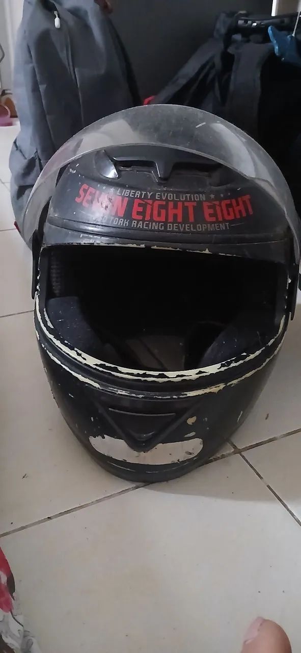 Capacete Pro Tork Liberty Evolution Seven Eight - Foto 2
