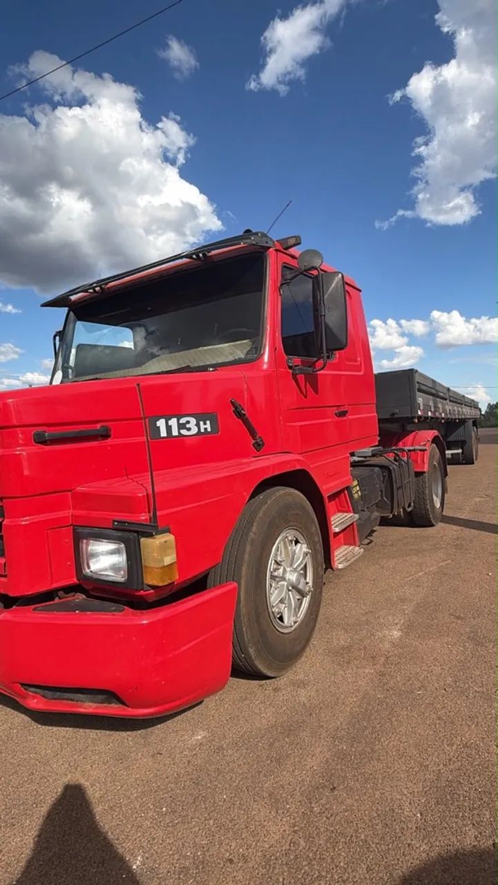 Scania 113  carreta 2 eixos ( conjunto )  - Foto 2