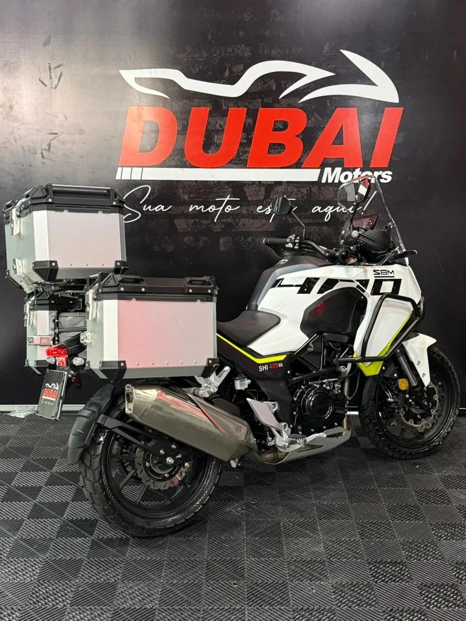 SBM 400 SS - Foto 2