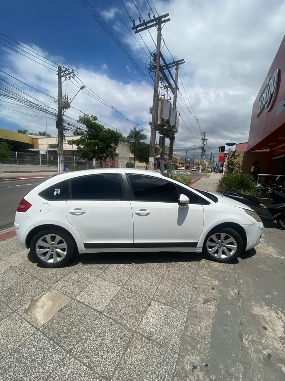 Citroën C4 GLX 1.6 FLEX 16V 5P MEC. 2013