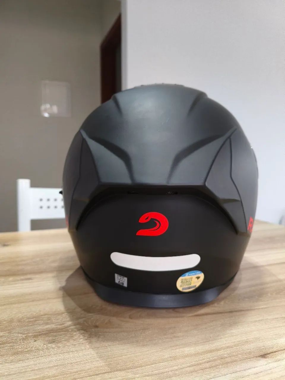 Capacete Race tech tamanho 60 - Foto 5
