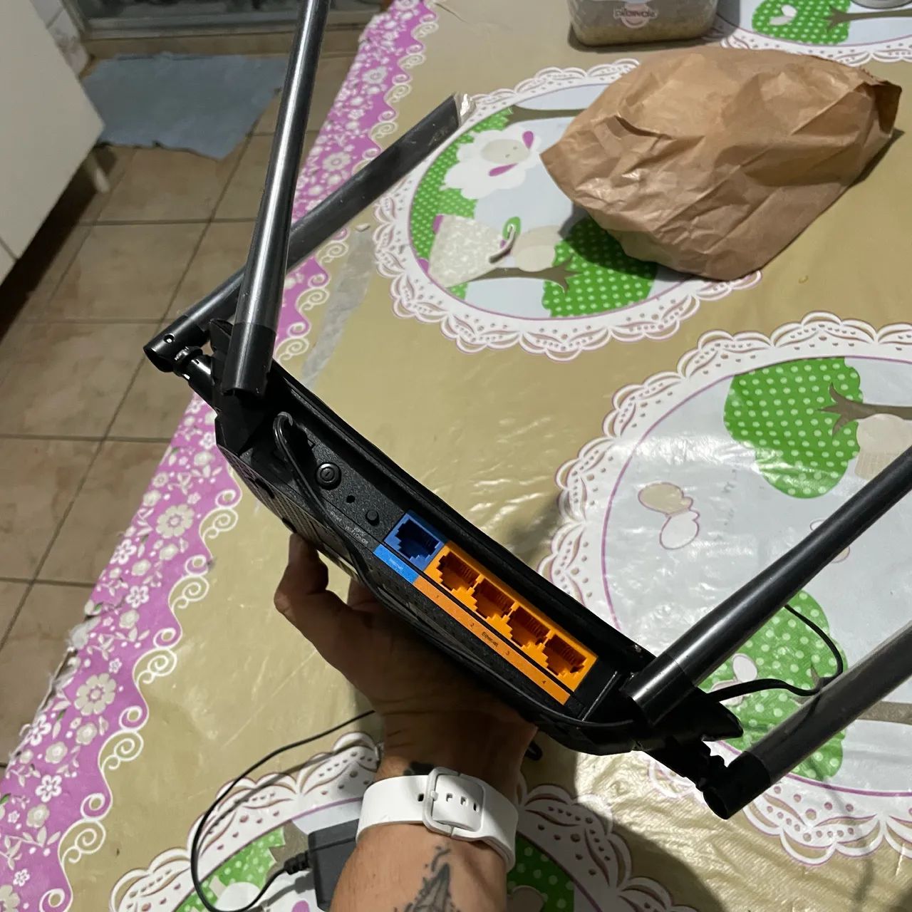 Roteador tp link archer c6 - Foto 3