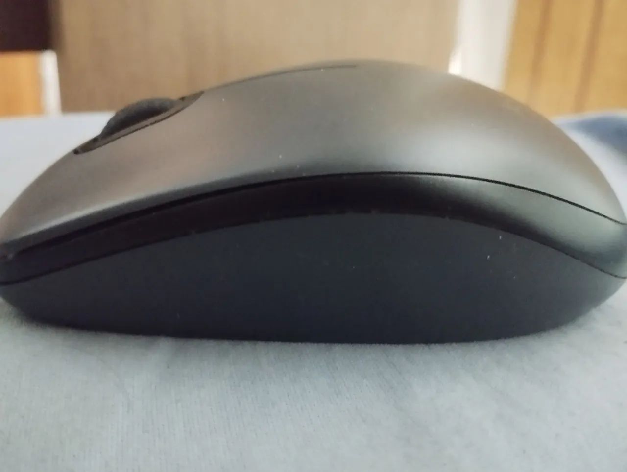 Mouse Logitech M90 com fio USB - Óptico 1000 DPI (usado sem defeito) - Foto 3