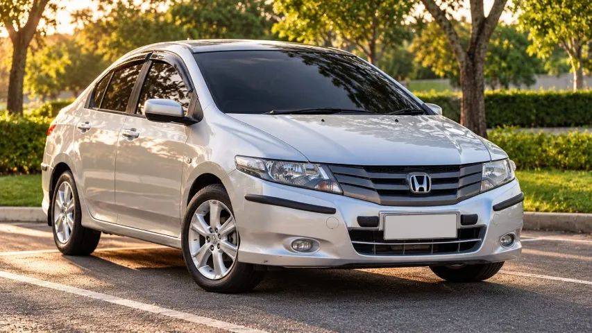 Honda City 1.5 LX 16V FLEX 4P AUTOMÁTICO 2010