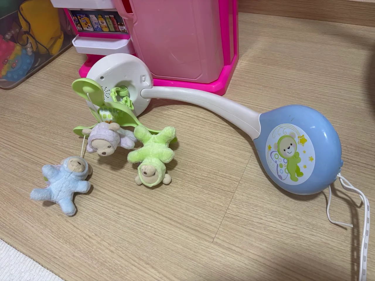 Móbile Fisher price ursinhos  - Foto 3