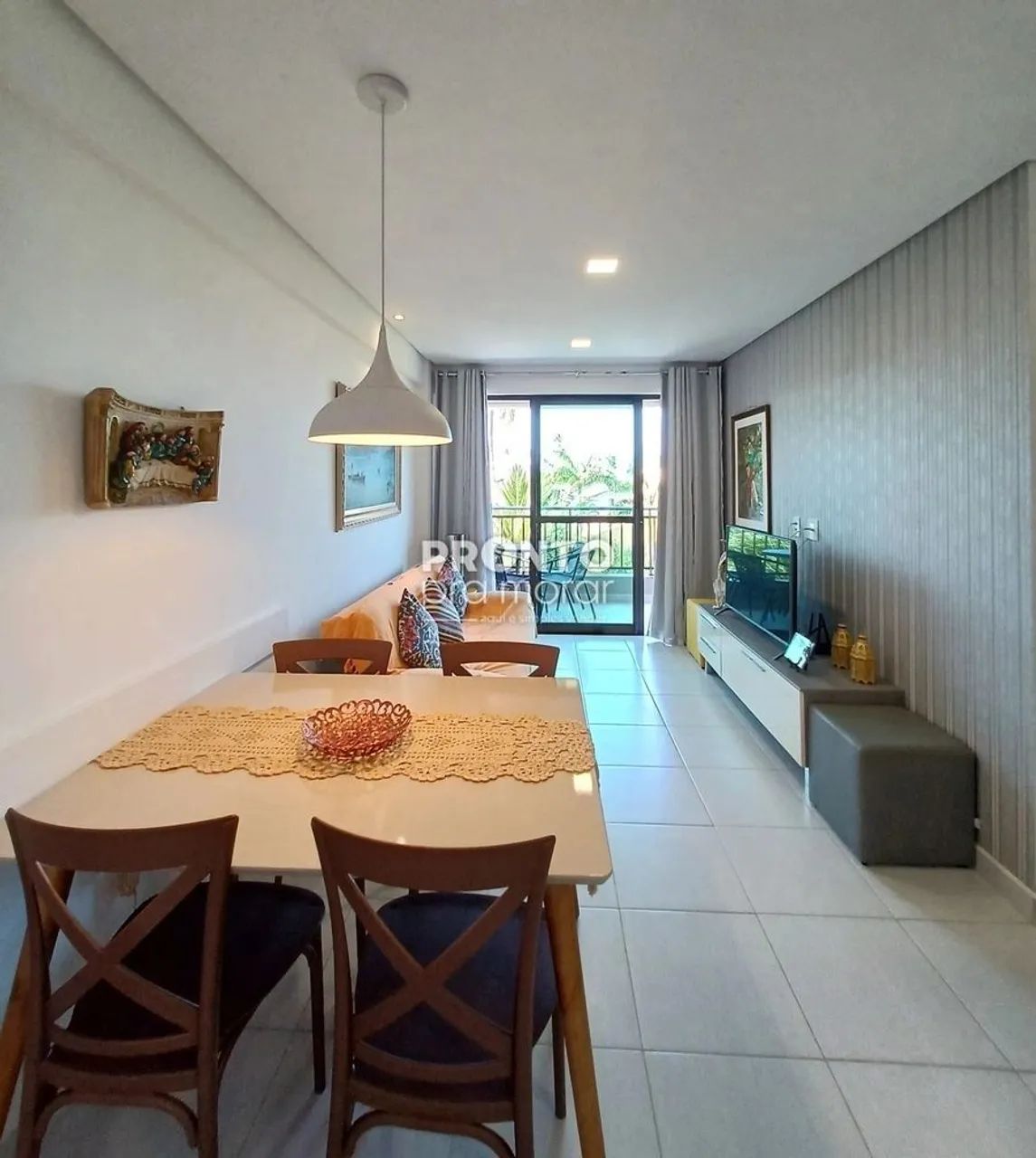 Apartamento com 2 quartos em Porto de Galinhas - Foto 3