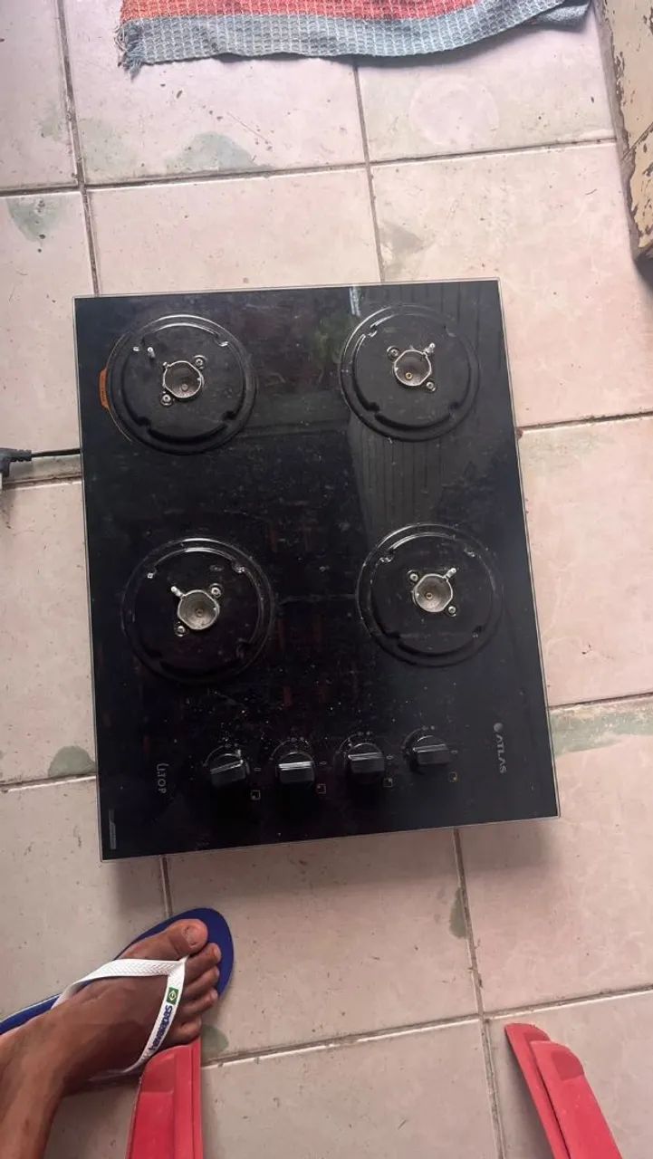 Fogão cooktop   - Foto 3