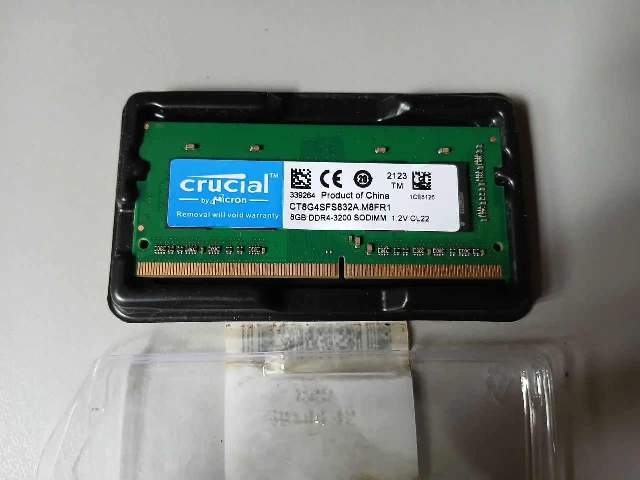 Memória RAM DDR4 3200MHz notebook - Foto 2