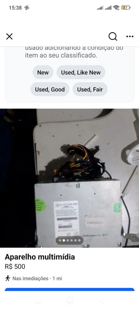 vende se aparelho multimídia  - Foto 4