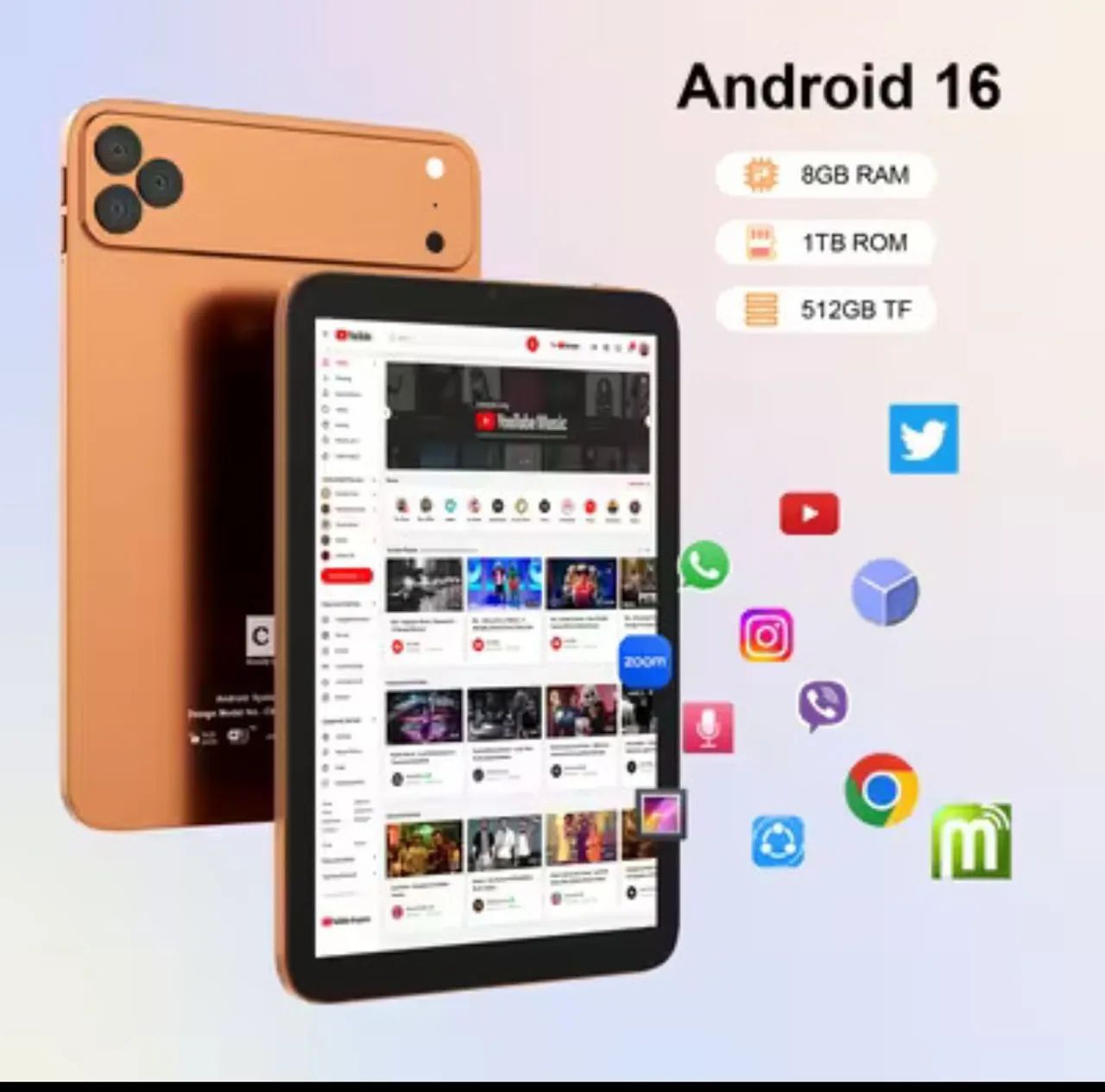 iPad novos 5G marca idea - Foto 2