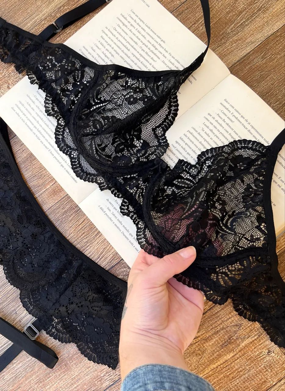 Conjunto de lingerie  - Foto 3