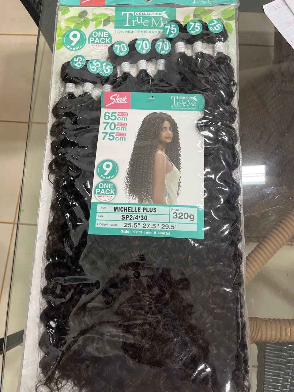 Vendo cabelo para trança 