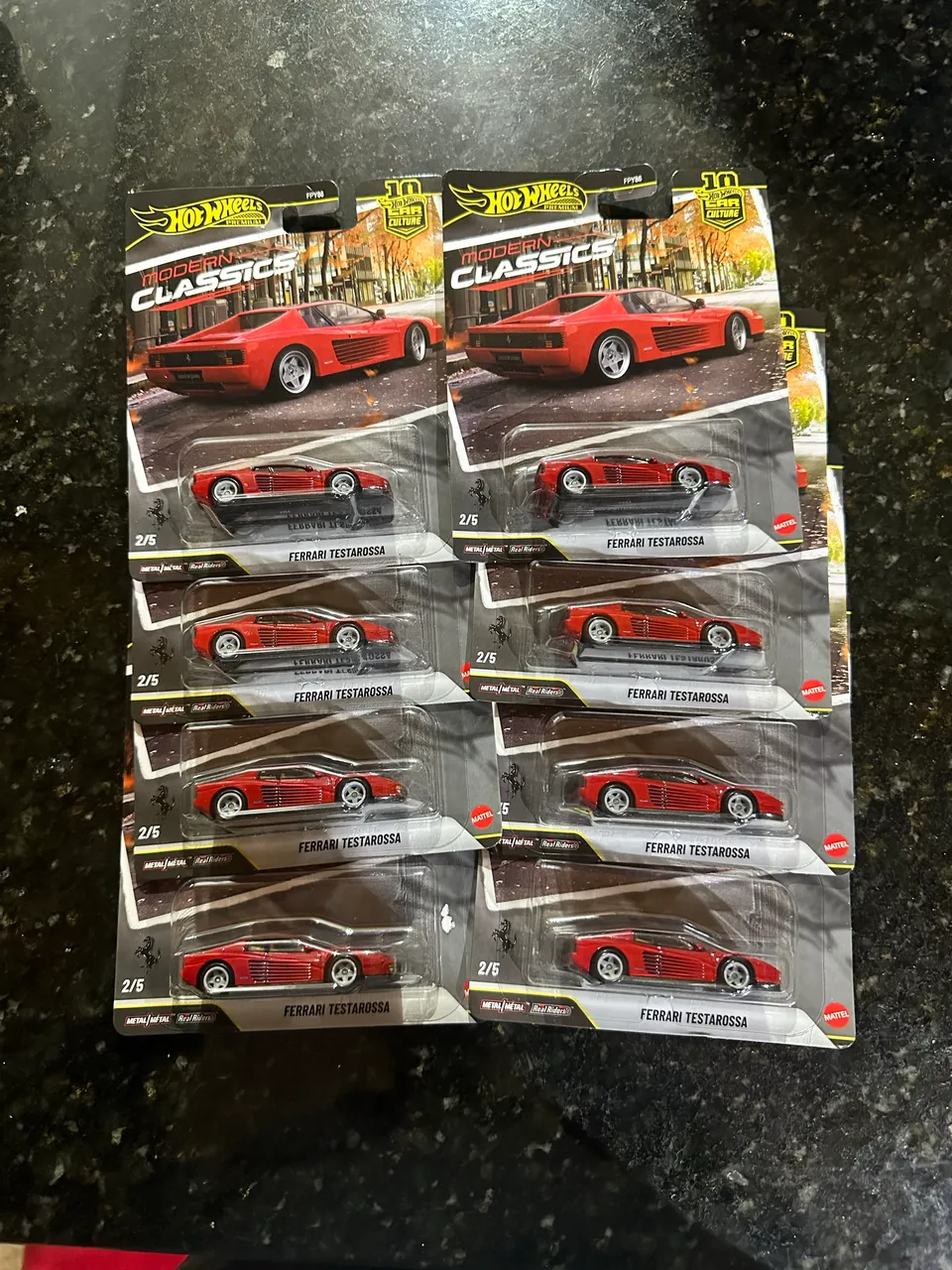 Hot Wheels 2003 RLC Super Chromes - Ferrari P4 - Hobbies e
