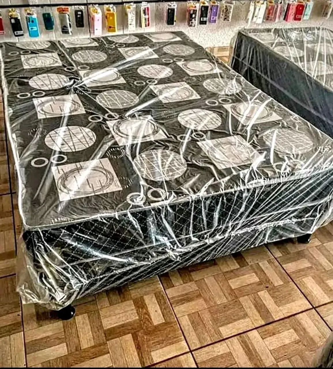 PROMOÇÃO CAMA BOX CASAL *63