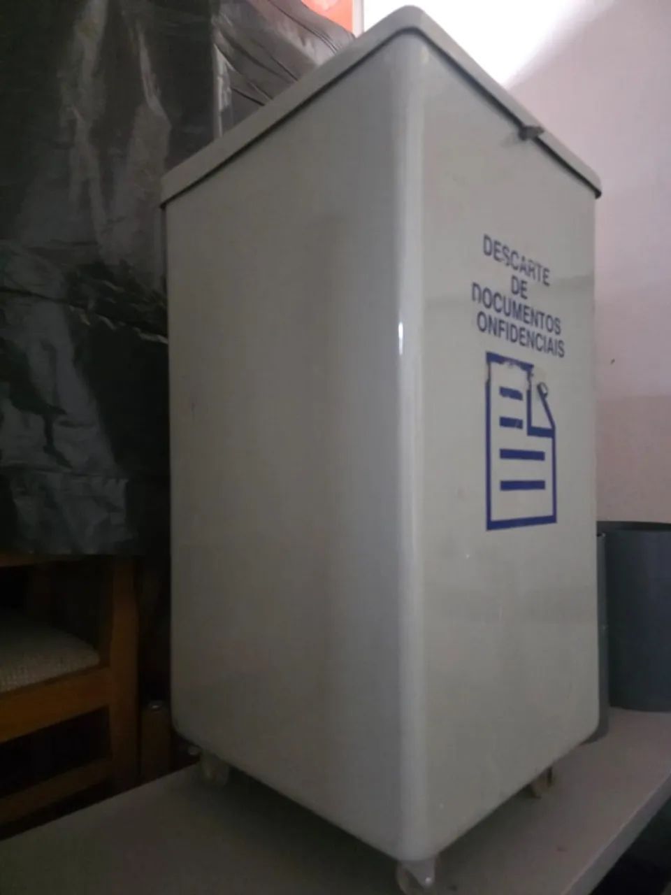 Coletor Grande  Para Documentos