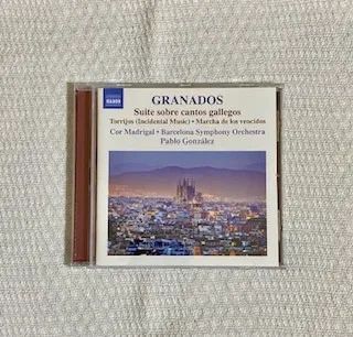 CD Granados: Orchestral Works - Made in Germany