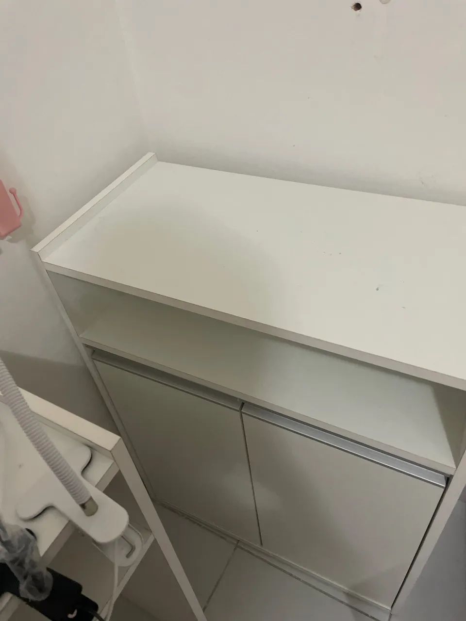 Mesa em MDF original manicure em L  - Foto 3