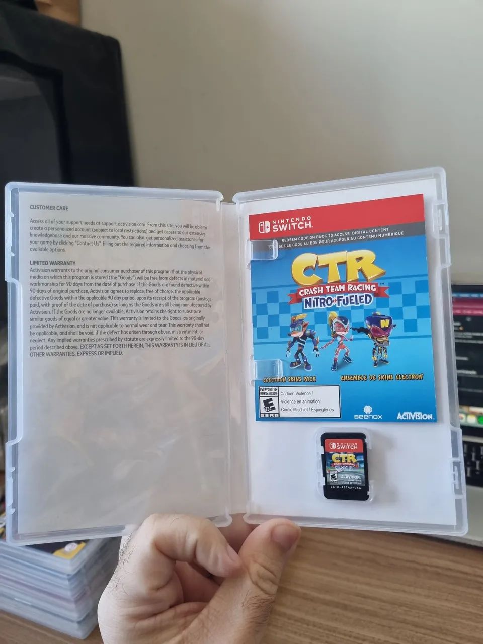 Crash CTR Switch - Foto 3