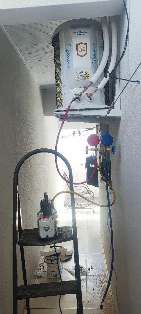 Instalação de ar condicionado  - Foto 2