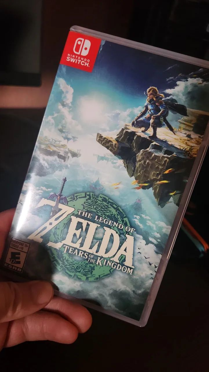 Zelda Tears of The Kindom