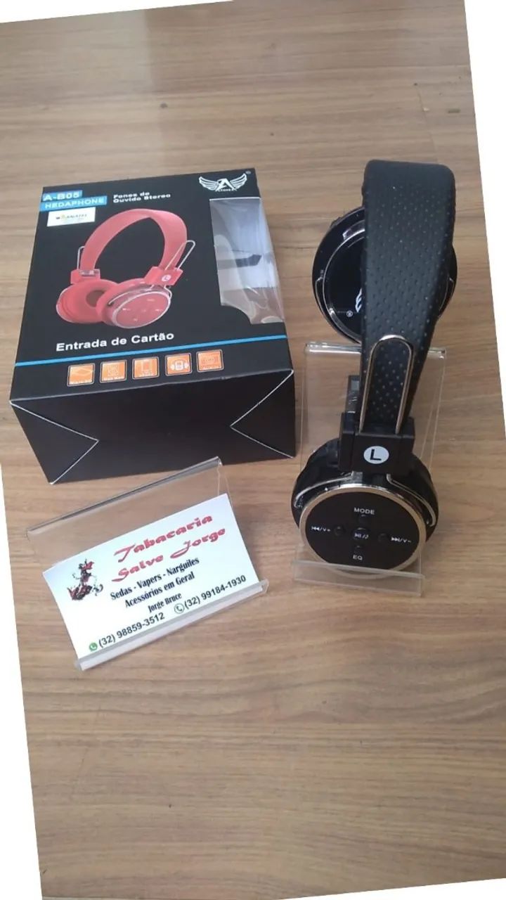 Headphone Bluetooth sem fio - Foto 2