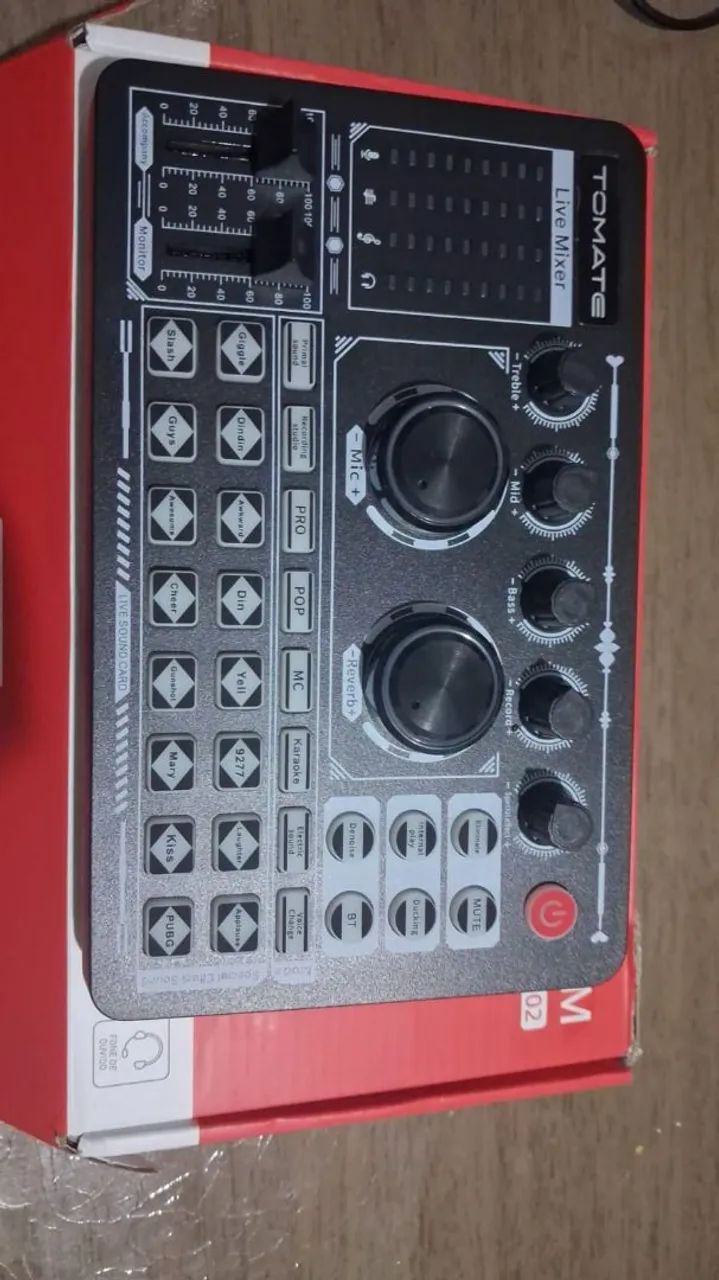 Acessório microfone e mesa  - Foto 2