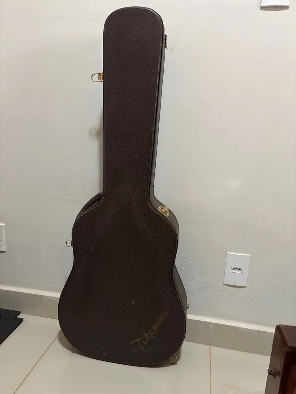 Case violão folk Takamine original 