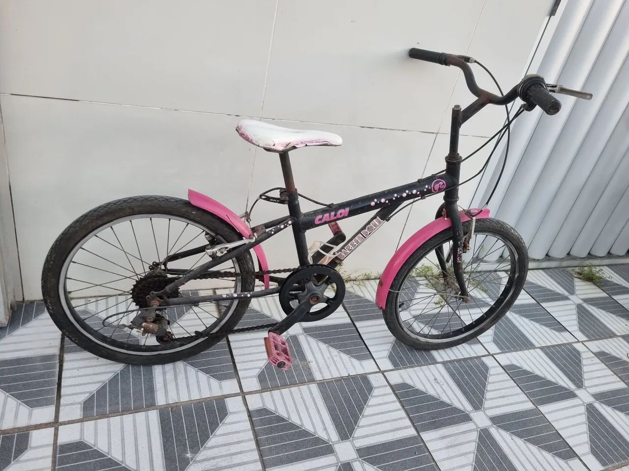 Bicicleta Caloi aro 20 - Foto 2