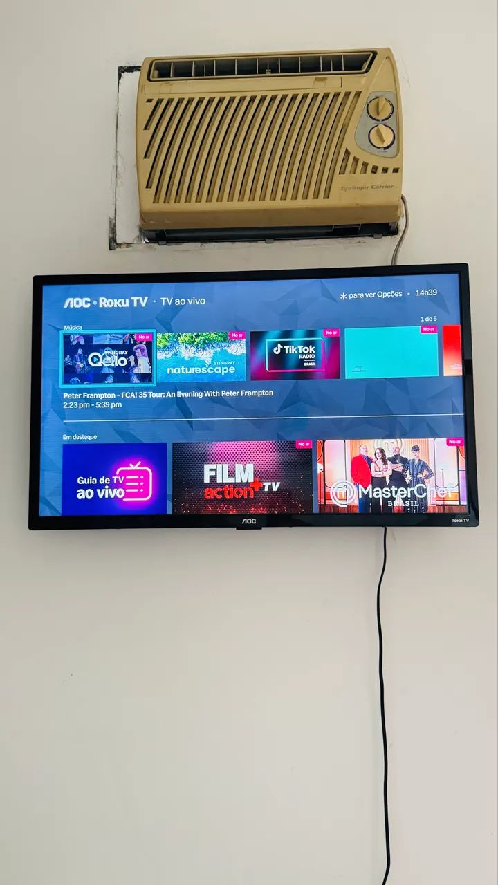 Smart tv 32 Polegadas (AOC) - Foto 3