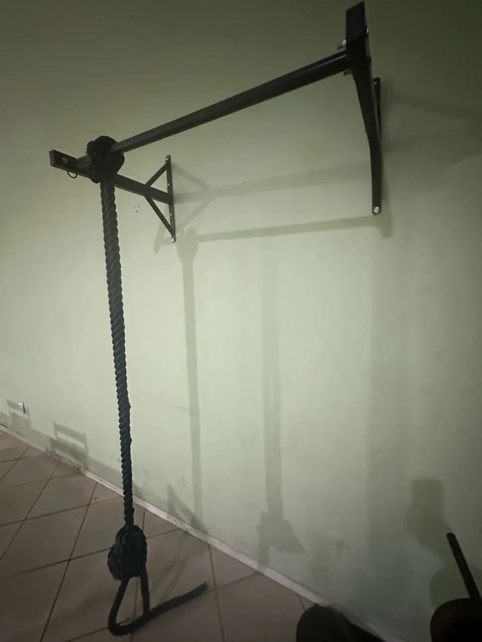 Barra fixa + corda - Foto 2