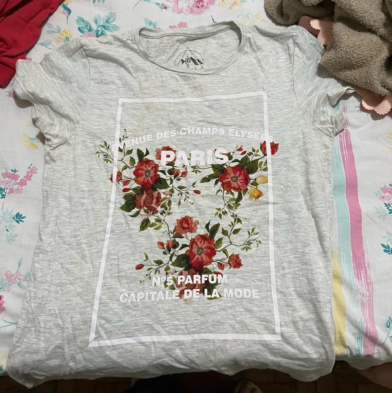 Camiseta florida Paris
