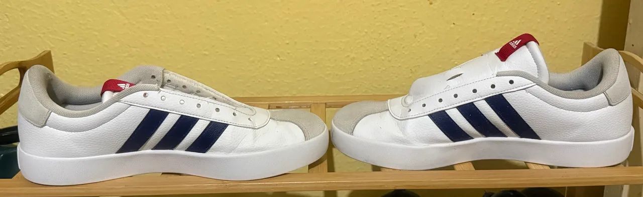 Vendo Tênis VL Court 3.0 Adidas Original  - Foto 2