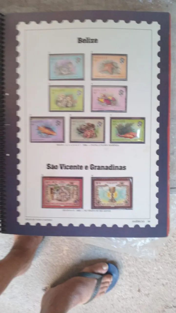 Selos antigos/variados - Foto 3