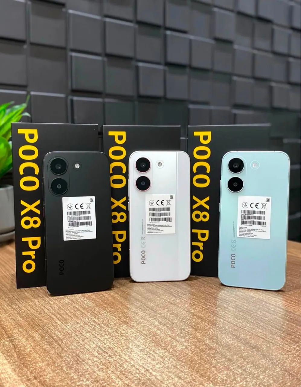 Poco X8 Pro 5G 256/8 Preto