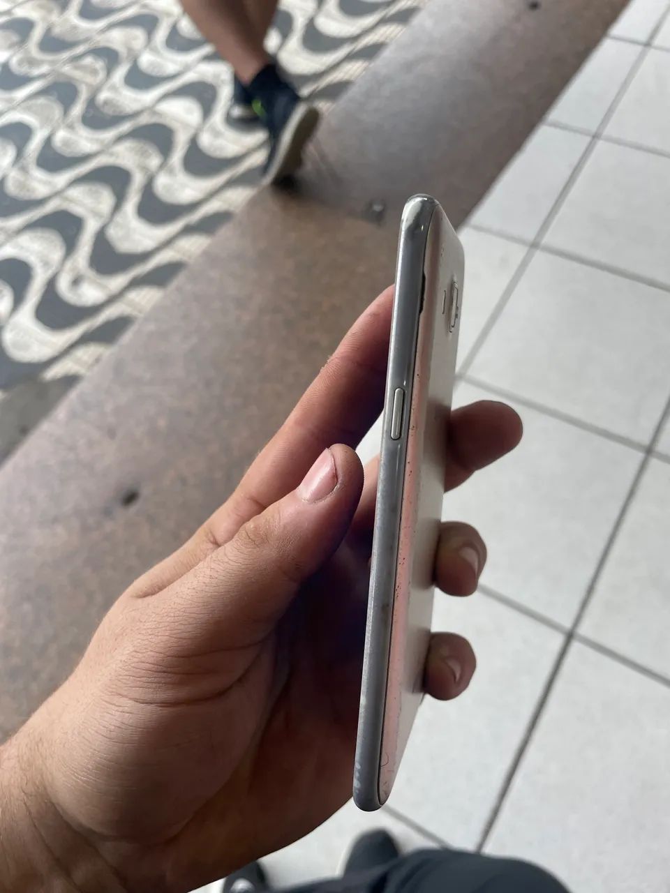 J5 Samsung dois chip prata  - Foto 5