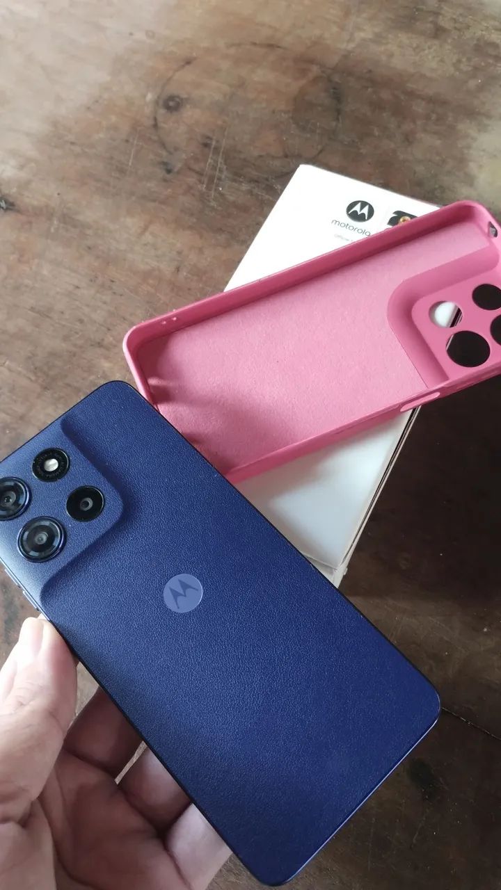 Vendo moto G17 lançamento 256GB.  - Foto 5