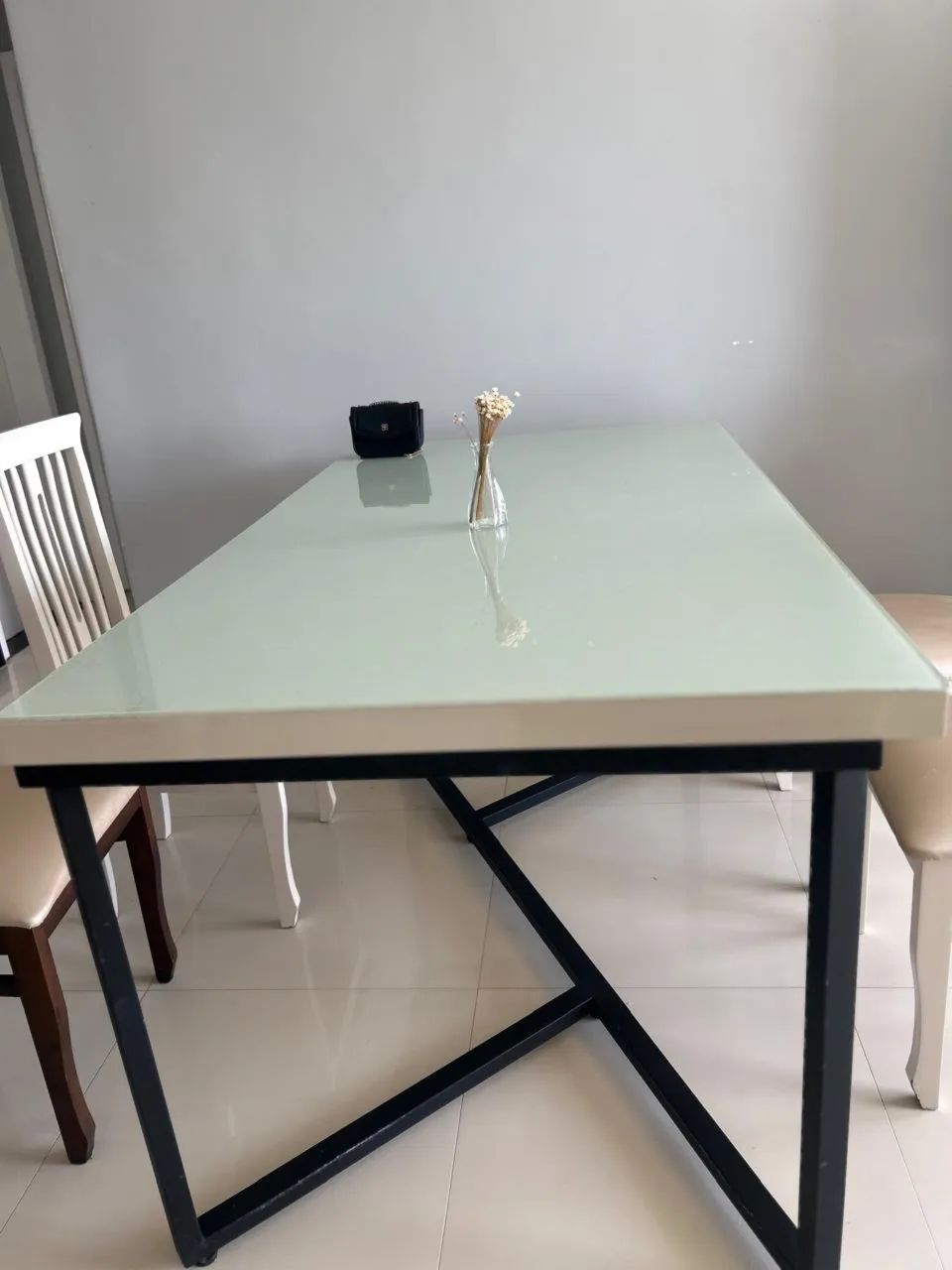 VENDO CONJUNTO DE MESA DE JANTAR + 6 CADEIRAS - Foto 5