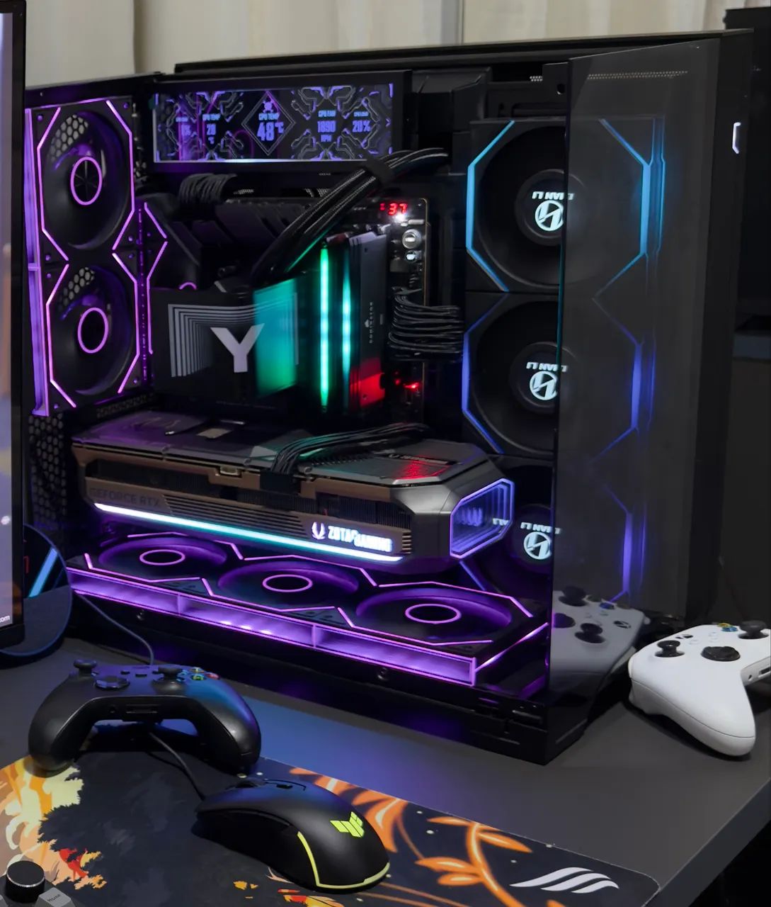 Rtx 5080 Zotac Amp Infinity - Foto 3