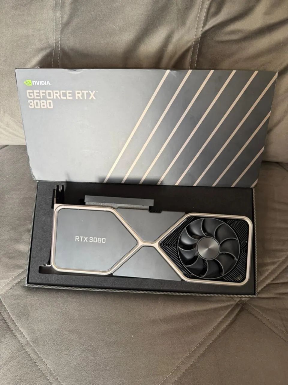 RTX 3080 FOUNDERS EDITION IMPECÁVEL  - Foto 3