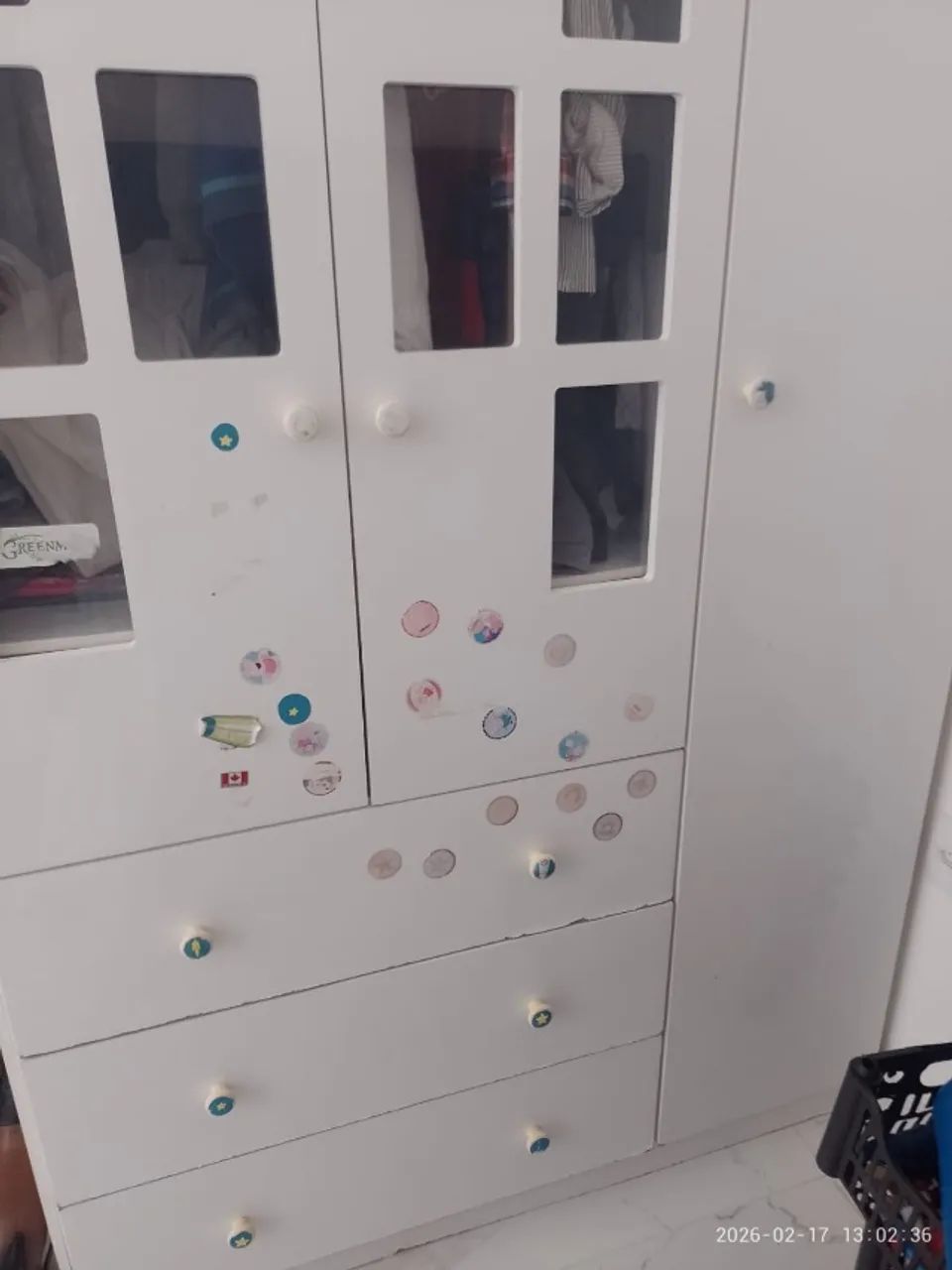 Guarda-roupa infantil - Foto 2